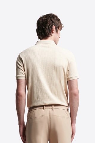 Polo slim - Beige