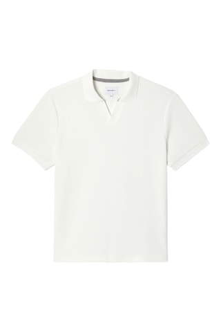 Polo regular - Bianco