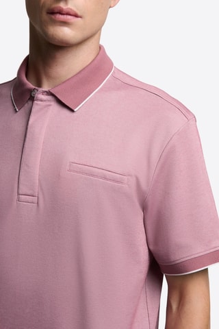 Polo slim - Rosa antico