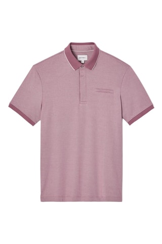 Polo slim - Rosa antico