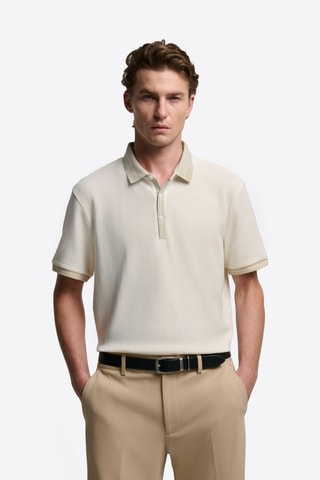 Polo slim - Bianco