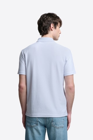 Polo slim - Celeste