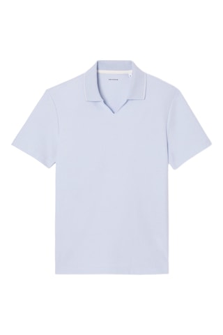 Polo slim - Celeste