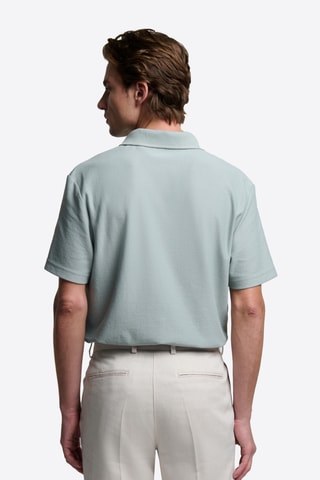 Polo slim - Celeste