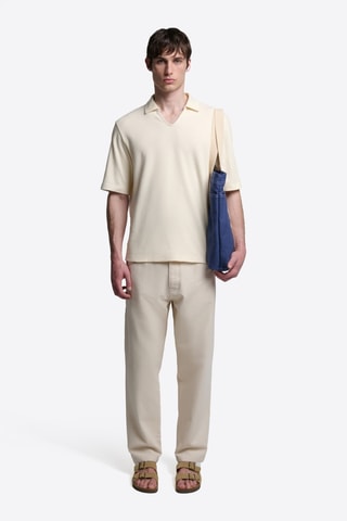 Polo regular - Beige