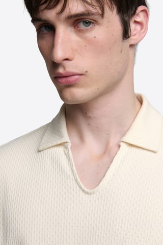 Polo regular - Beige