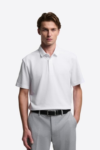 Polo slim - Bianco