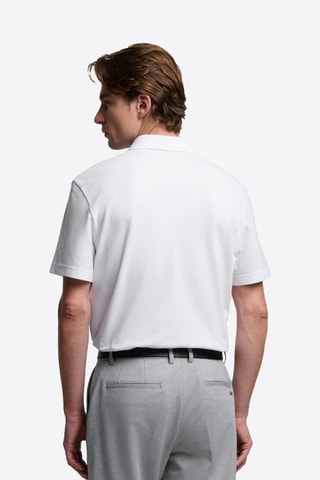 Polo slim - Bianco