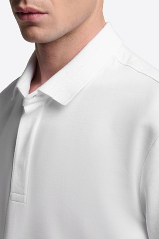 Polo slim - Bianco
