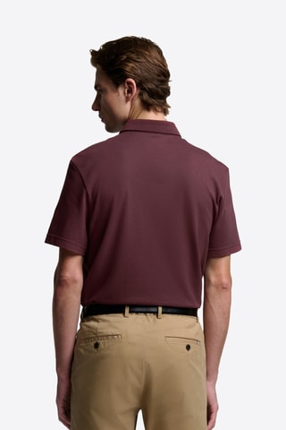 Polo slim - Bordeaux