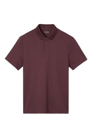 Polo slim - Bordeaux