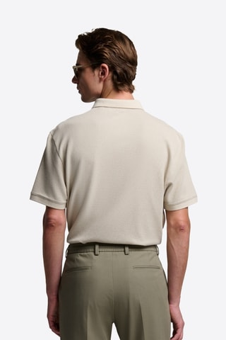 Polo slim - Beige