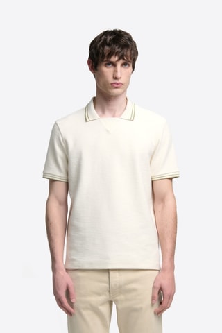 Polo slim - Beige