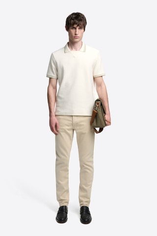 Polo slim - Beige
