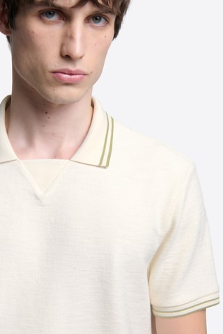 Polo slim - Beige