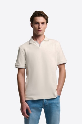 Polo slim - Bianco