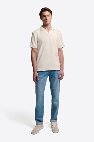 Polo slim - Bianco