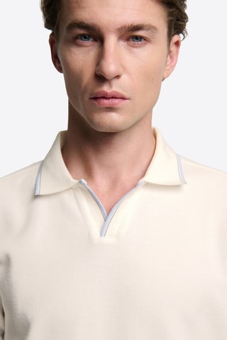 Polo slim - Bianco