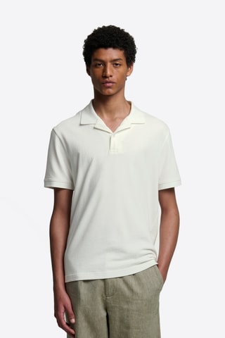 Polo slim - Bianco