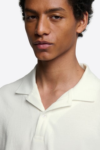 Polo slim - Bianco