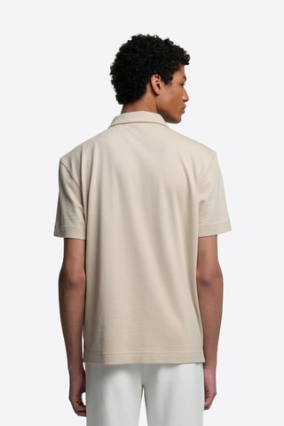 Polo slim - Marrone chiaro