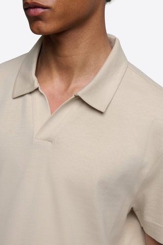 Polo slim - Marrone chiaro