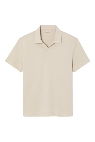 Polo slim - Marrone chiaro