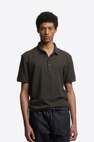 Polo - Marrone scuro
