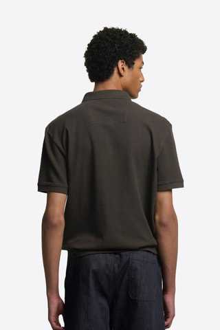 Polo - Marrone scuro