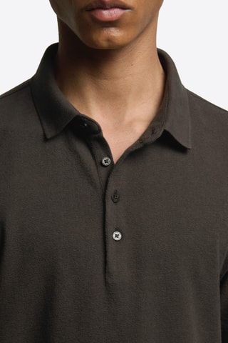 Polo - Marrone scuro