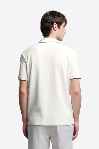 Polo slim - Bianco