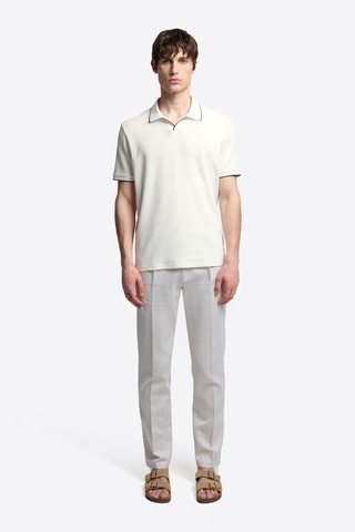Polo slim - Bianco