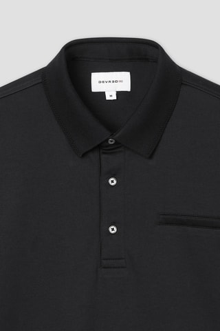 Polo slim - Nero