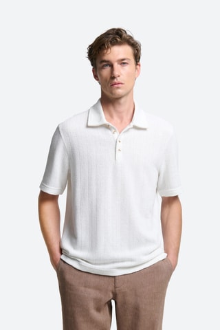 Polo slim - Bianco