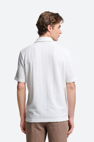 Polo slim - Bianco