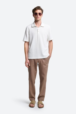 Polo slim - Bianco