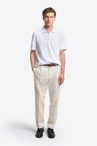 Polo slim - Bianco