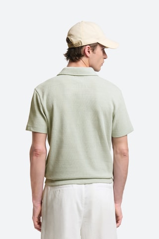 Polo slim - Verde chiaro