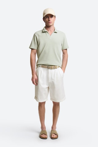 Polo slim - Verde chiaro