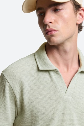 Polo slim - Verde chiaro