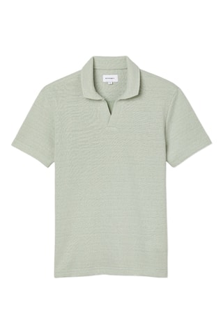 Polo slim - Verde chiaro