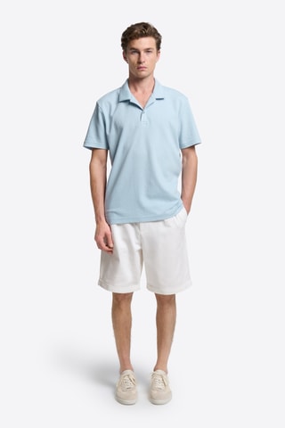 Polo slim - Celeste
