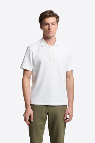 Polo regular - Bianco