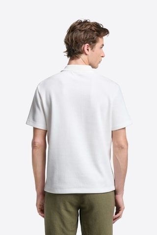 Polo regular - Bianco