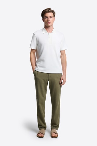 Polo regular - Bianco