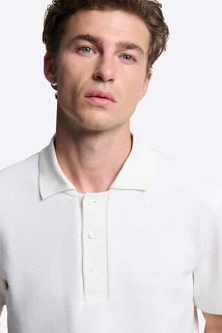 Polo regular - Bianco