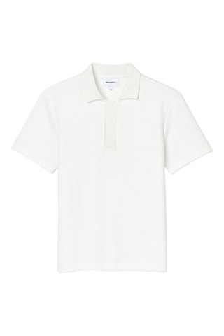 Polo regular - Bianco