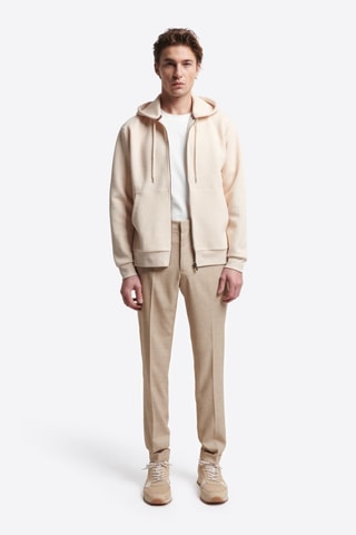 Felpa con cappuccio - Avorio