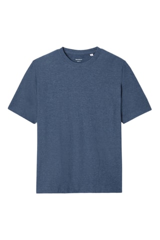 T-shirt regular - Navy melange