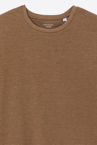 T-shirt slim - Marrone